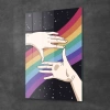 Decovetro Cam Tablo LGBT Photo