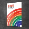 Decovetro Cam Tablo Love Has No Limits