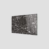 Decovetro Ocak Arkası Koruyucu Cam Karışık Yiyecek İçecek Desenli 60x40cm