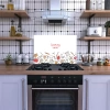 Decovetro Ocak Arkası Koruyucu Cooking Love Desenli 60x40cm