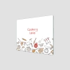 Decovetro Ocak Arkası Koruyucu Cooking Love Desenli 60x52cm
