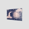 Decovetro Ocak Arkası Koruyucu Horoscope Ay Güneş Desenli 60x40cm