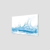 Decovetro Ocak Arkası Koruyucu Su Damlası Desenli 76x50cm