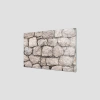 Decovetro Ocak Arkası Koruyucu Taş Duvar Desenli 76x50cm