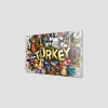Decovetro Ocak Arkası Koruyucu Türkiye Desenli 76x50cm