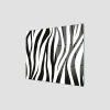 Decovetro Ocak Arkası Koruyucu Zebra Desenli 60x52cm