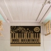 Decovetro Piyano Desenli Kapı Önü Halı Paspas