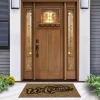 Decovetro Welcome Home Desenli Kapı Önü Halı Paspas