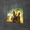 Decovetro Cam Tablo Book Of Boba Fett 50x70 cm
