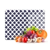 Decovetro Cam Kesme Geometrik Balık Desenli 20x30 Cm