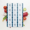 Decovetro Cam Kesme Tahtası Alaçatı Çini Desenli 30x40 Cm