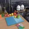 Decovetro Cam Kesme Tahtası Aqua Rengi 20x30 Cm