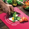 Decovetro Cam Kesme Tahtası Aşk Yumurtası Desenli 20x30 Cm
