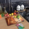 Decovetro Cam Kesme Tahtası Aslan Desenli 20x30 Cm