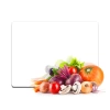 Decovetro Cam Kesme Tahtası Beyaz 20x30 Cm