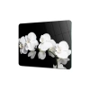 Decovetro Cam Kesme Tahtası Beyaz Orkide Desenli 20x30 Cm