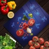 Decovetro Cam Kesme Tahtası Burç Sembolleri Desenli 20x30 Cm