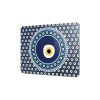 Decovetro Cam Kesme Tahtası Büyük Nazar Boncuğu Desenli 30x40 Cm