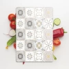 Decovetro Cam Kesme Tahtası Çini Desenli 30x40 Cm