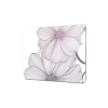 Decovetro Cam Kesme Tahtası Çizgi Çiçek Desenli 20x30 Cm