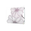 Decovetro Cam Kesme Tahtası Çizgi Çiçek Desenli 30x40 Cm