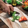 Decovetro Cam Kesme Tahtası Dalgalı Mermer Desenli 20x30 Cm