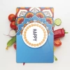 Decovetro Cam Kesme Tahtası Happy Desenli 20x30 Cm