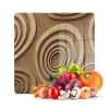 Decovetro Cam Kesme Tahtası Kare Ahşap Desenli 30x30 Cm
