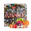 Decovetro Cam Kesme Tahtası Kare İstanbul Desenli 30x30 Cm