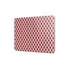 Decovetro Cam Kesme Tahtası Kırmızı Geometrik Desenli 20x30 Cm
