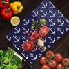 Decovetro Cam Kesme Tahtası Marine Anchor 20x30 Cm