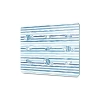 Decovetro Cam Kesme Tahtası Marine Blue Fish Line 20x30 Cm