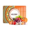 Decovetro Cam Kesme Tahtası Welcome Desenli 20x30 Cm