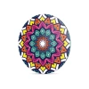 Decovetro Cam Sunum Servis Tabağı Yuvarlak 1307 30 x 30 Cm