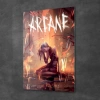 Decovetro Cam Tablo Arcane Jinx 30x40 cm