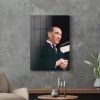 Decovetro Cam Tablo Atatürk Takım Elbiseli 70x100 cm