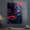 Decovetro Cam Tablo Batman Comics Poster 50x70 cm