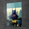 Decovetro Cam Tablo Batman Gotham City 30x40 cm