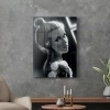 Decovetro Cam Tablo Cyberpunk Girl 30x40 cm