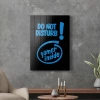 Decovetro Cam Tablo Do Not Disturb Yazılı 50x70 cm