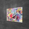Decovetro Cam Tablo Eye Lines 50x70 cm