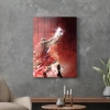 Decovetro Cam Tablo Flying Michael Jordan 50x70 cm