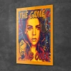 Decovetro Cam Tablo Game Over Yazılı 50x70 cm