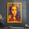 Decovetro Cam Tablo Game Over Yazılı 50x70 cm
