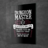 Decovetro Cam Tablo Gamer Class Dungeon Master 50x70 cm