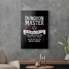 Decovetro Cam Tablo Gamer Class Dungeon Master 50x70 cm