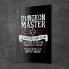 Decovetro Cam Tablo Gamer Class Dungeon Master 70x100 cm