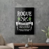 Decovetro Cam Tablo Gamer Class Rogue 50x70 cm