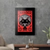 Decovetro Cam Tablo Gamer invader 50x70 cm
