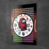 Decovetro Cam Tablo Gamer Renkli Among Us 50x70 cm